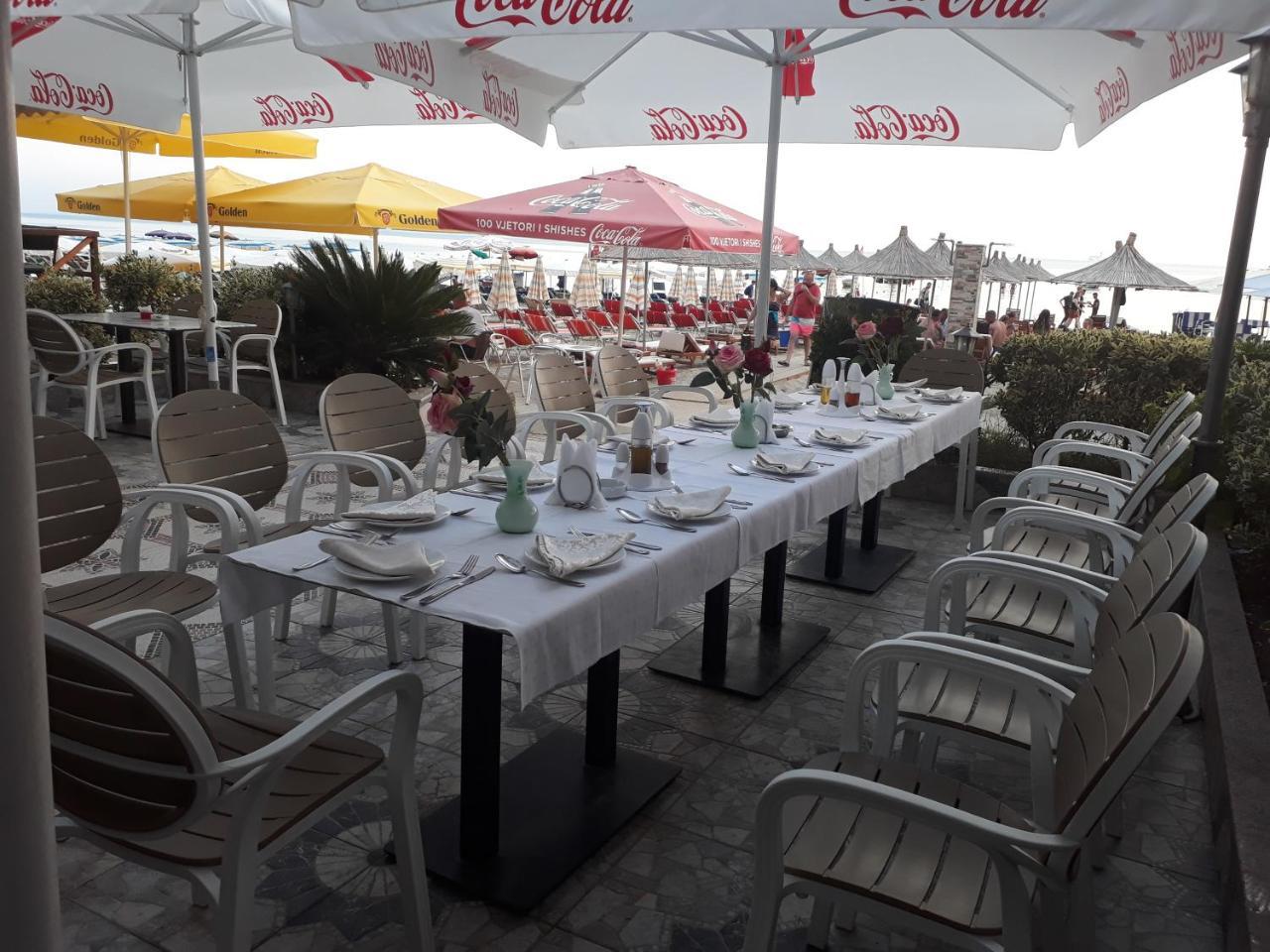 Hotel 3 Vellezerit Durres Exterior photo